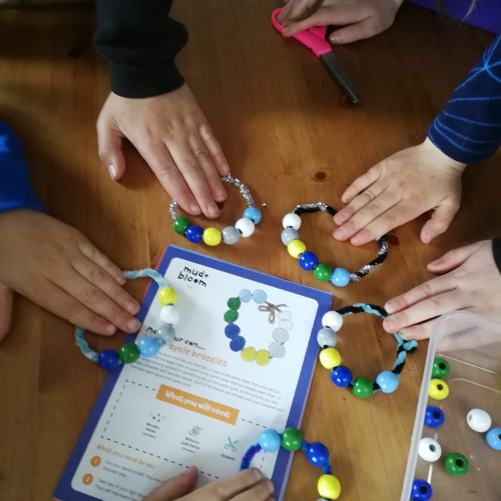 water cycle bracelets