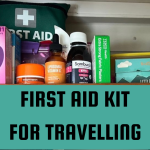 first aid kit for motorhome