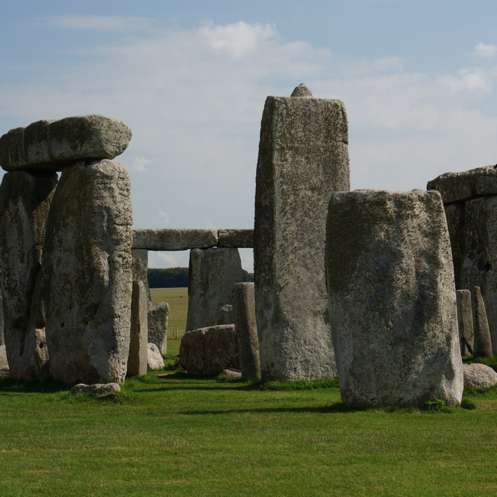 Picture of part of StoneHenge