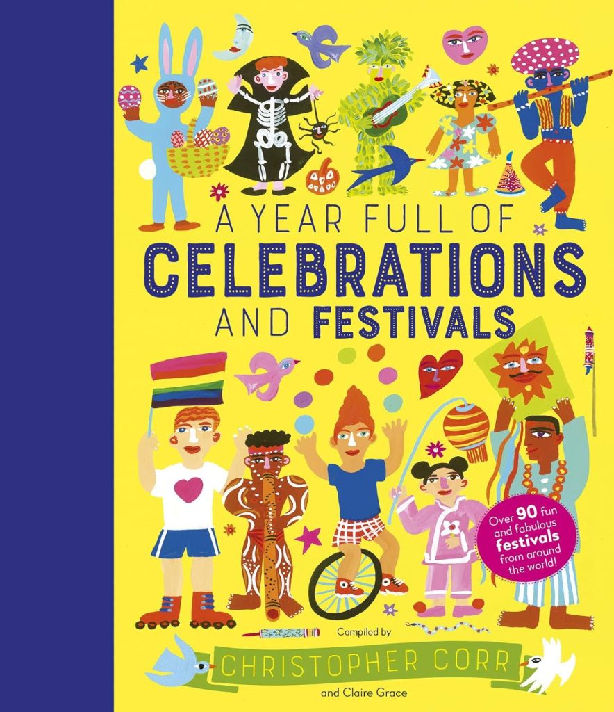 celebrations and festivals around the world book cover