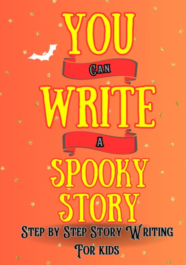 Book to help children write a spooky story