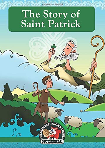 Book cover of the story of saint patrick